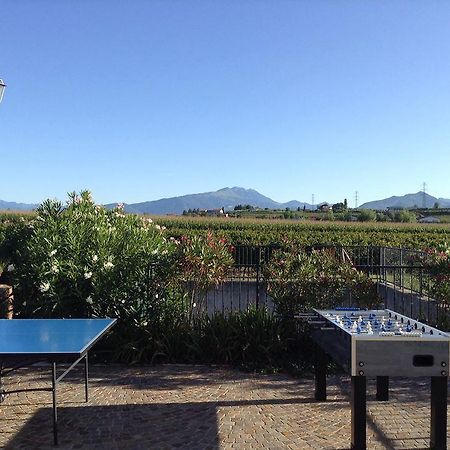 מלון קסטלנואובו דל גארדה Agriturismo Anna Caterina מראה חיצוני תמונה