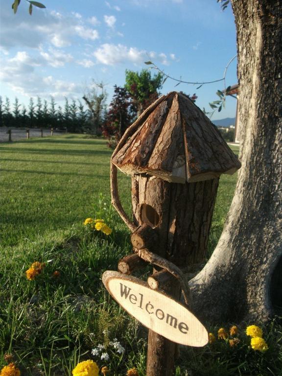 מלון קסטלנואובו דל גארדה Agriturismo Anna Caterina מראה חיצוני תמונה