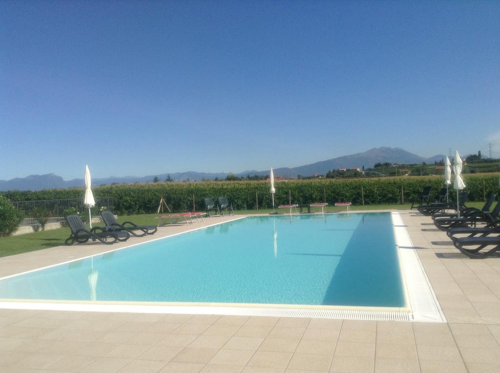 מלון קסטלנואובו דל גארדה Agriturismo Anna Caterina חדר תמונה