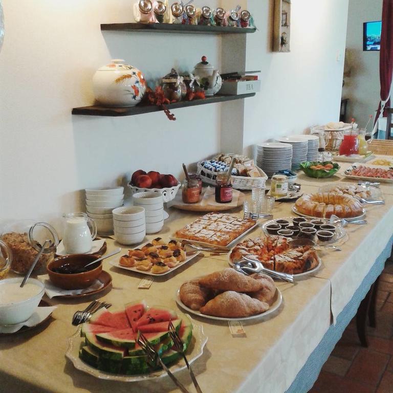 מלון קסטלנואובו דל גארדה Agriturismo Anna Caterina מראה חיצוני תמונה